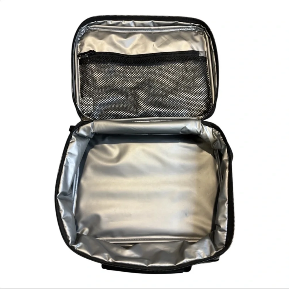 Carhartt Black Insulated Lunch Cooler with Embroidered Logo